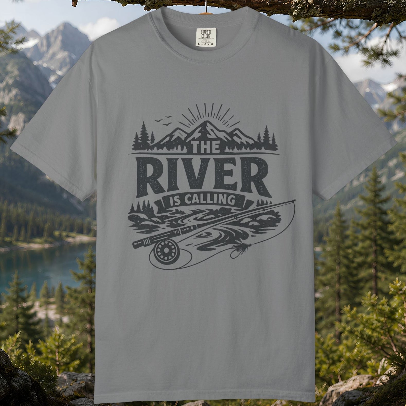 The River Is Calling T-Shirt