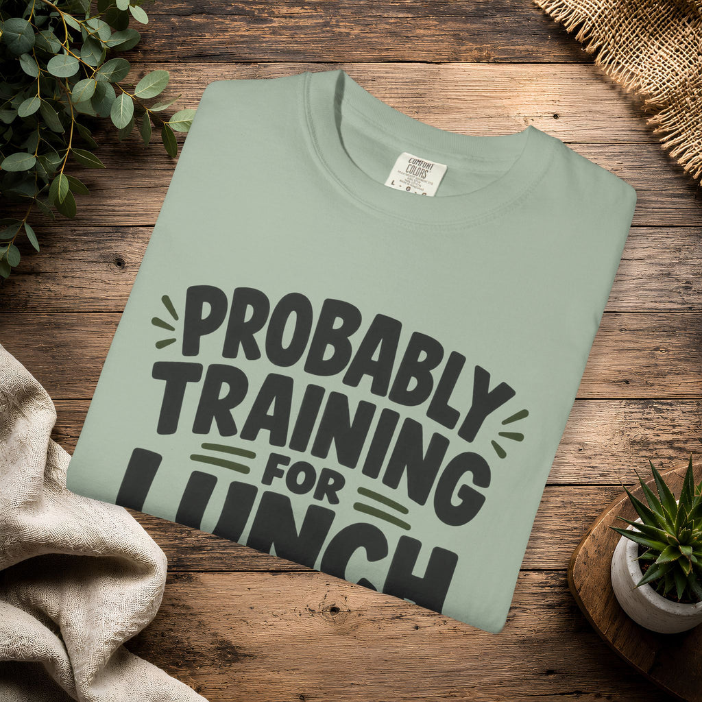 Probably Training for Lunch T-Shirt
