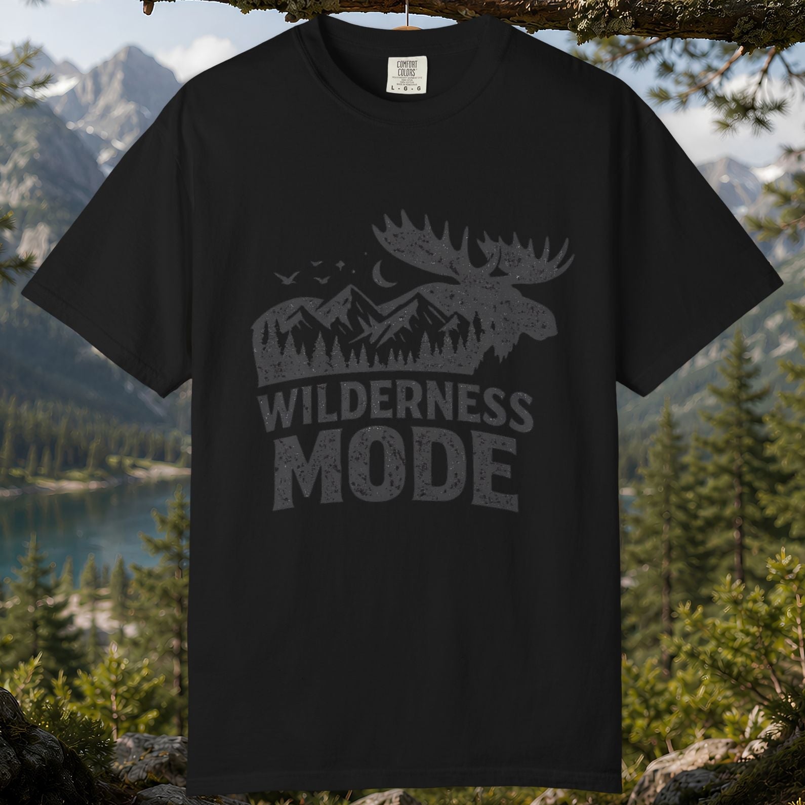 Wilderness Mode T-Shirt