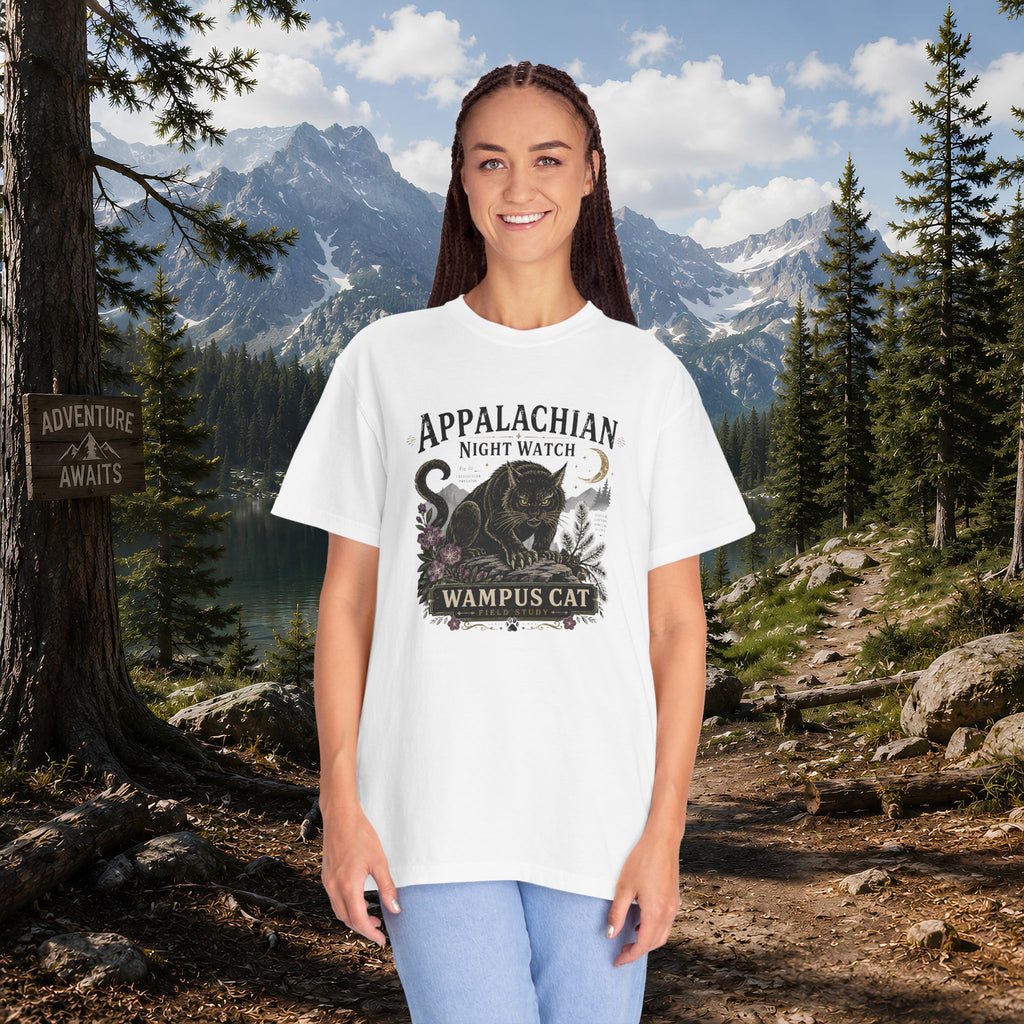 Appalachian Night Watch Wampus Cat T-Shirt