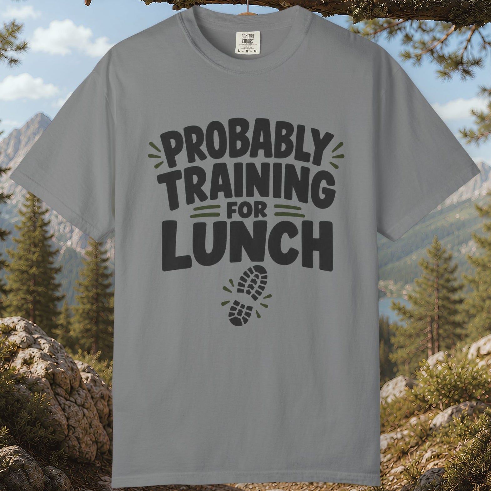 Probably Training for Lunch T-Shirt