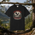 Jersey Devil Pine Barrens Search Club T-Shirt — Vintage Cryptid Graphic Tee