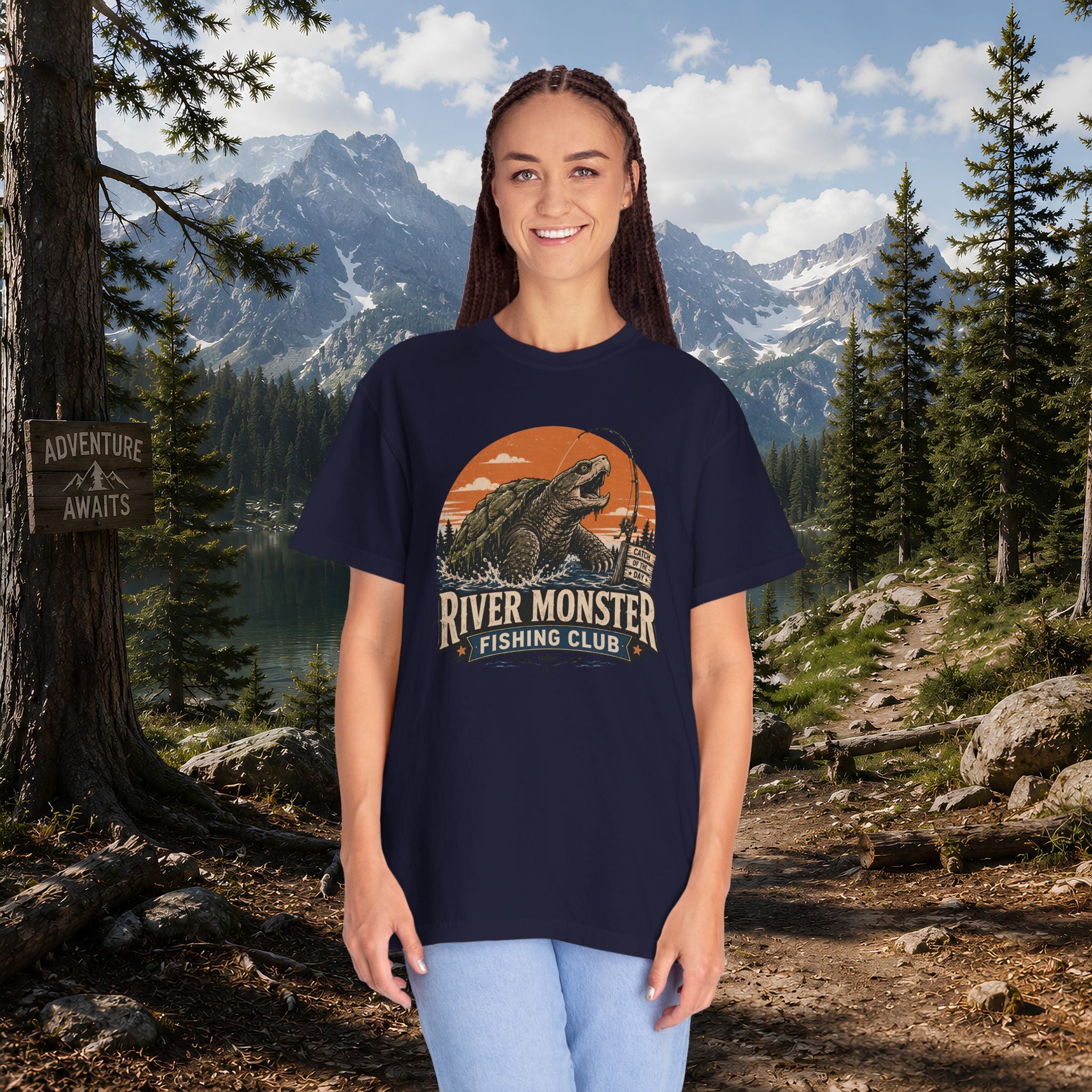 Ogua River Monster Fishing Club T-Shirt