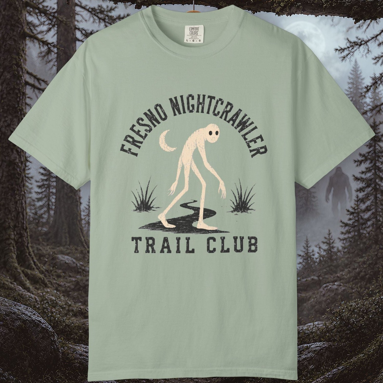 Fresno Nightcrawler Trail Club T-Shirt