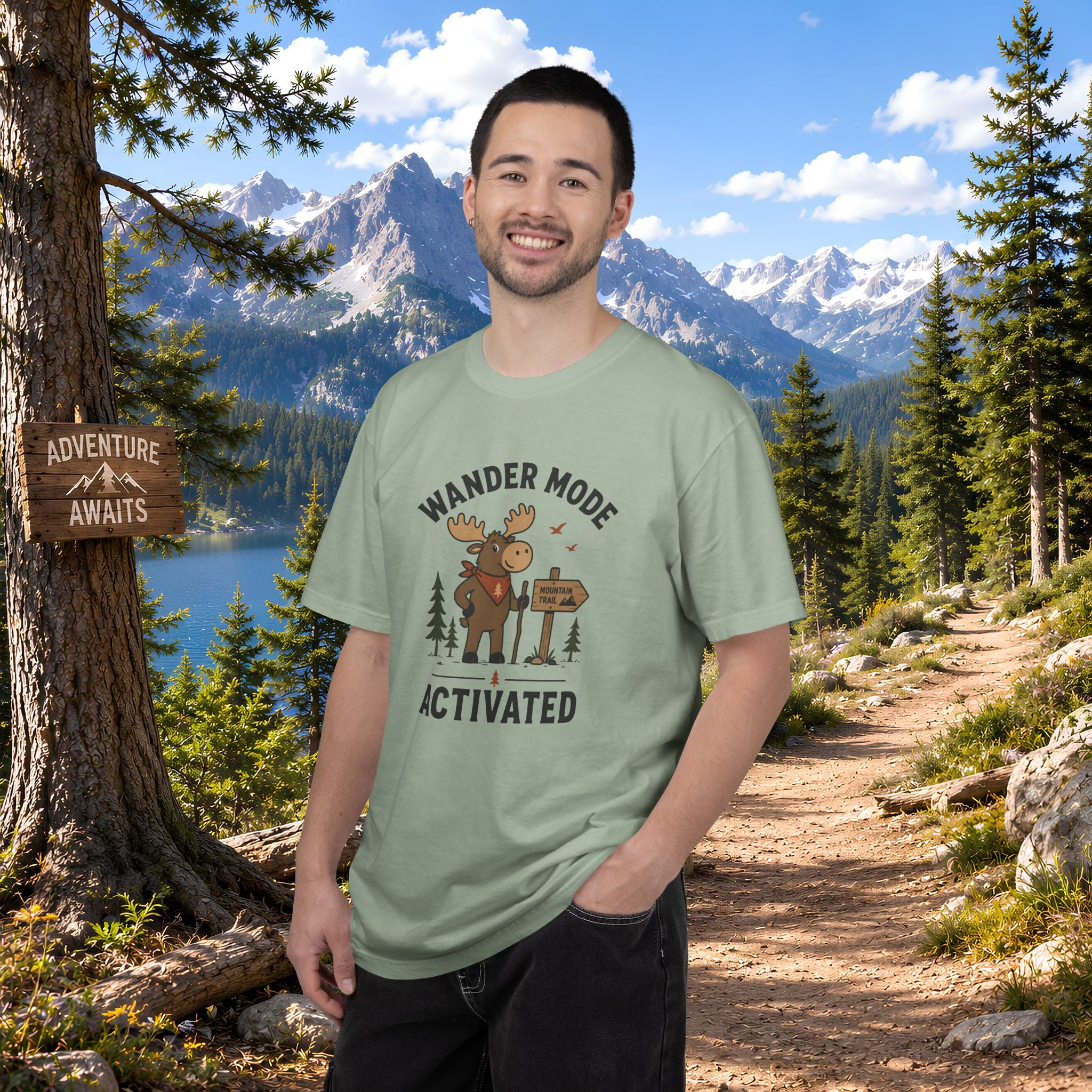 Wander Mode Activated T-Shirt