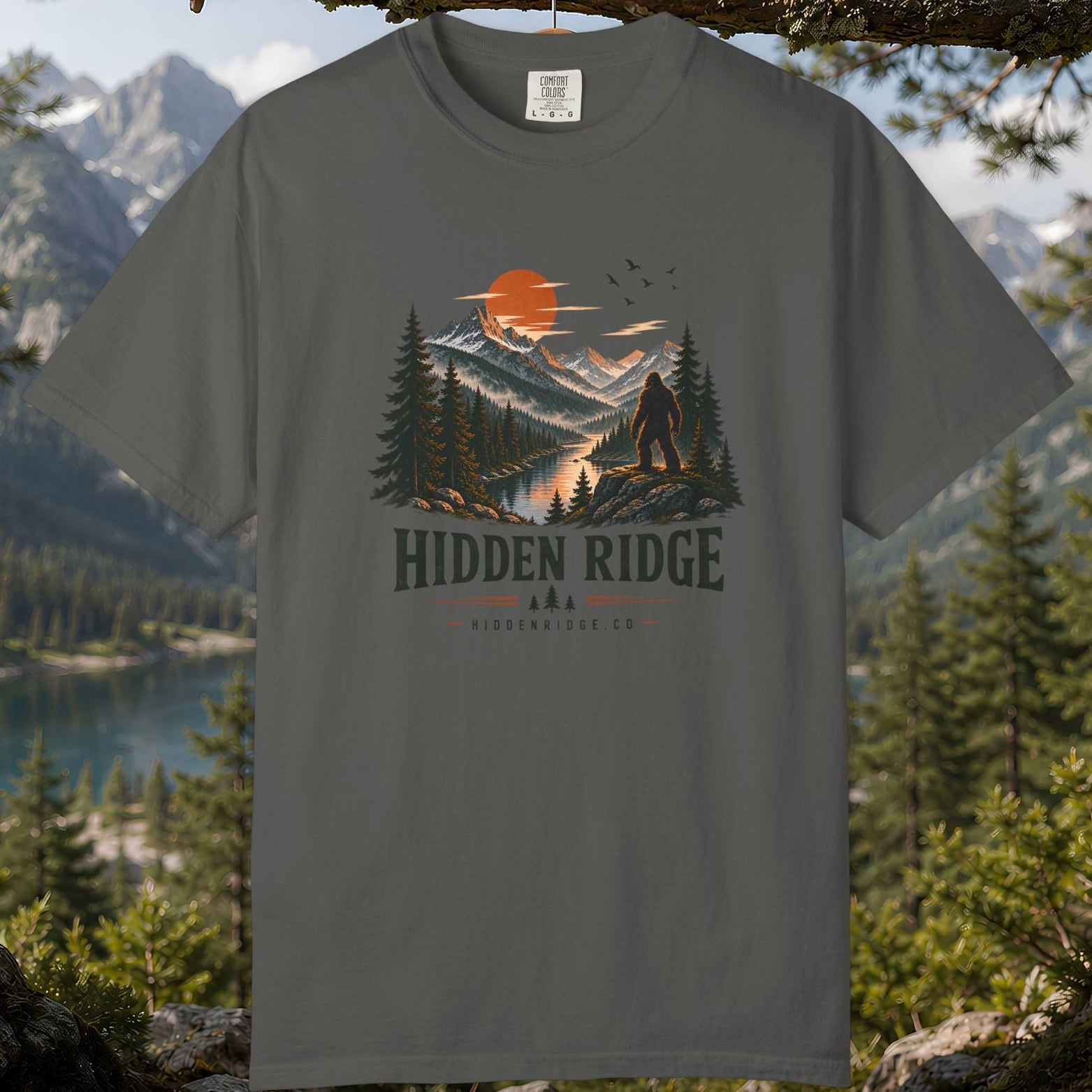 Hidden Ridge Brand T-Shirt
