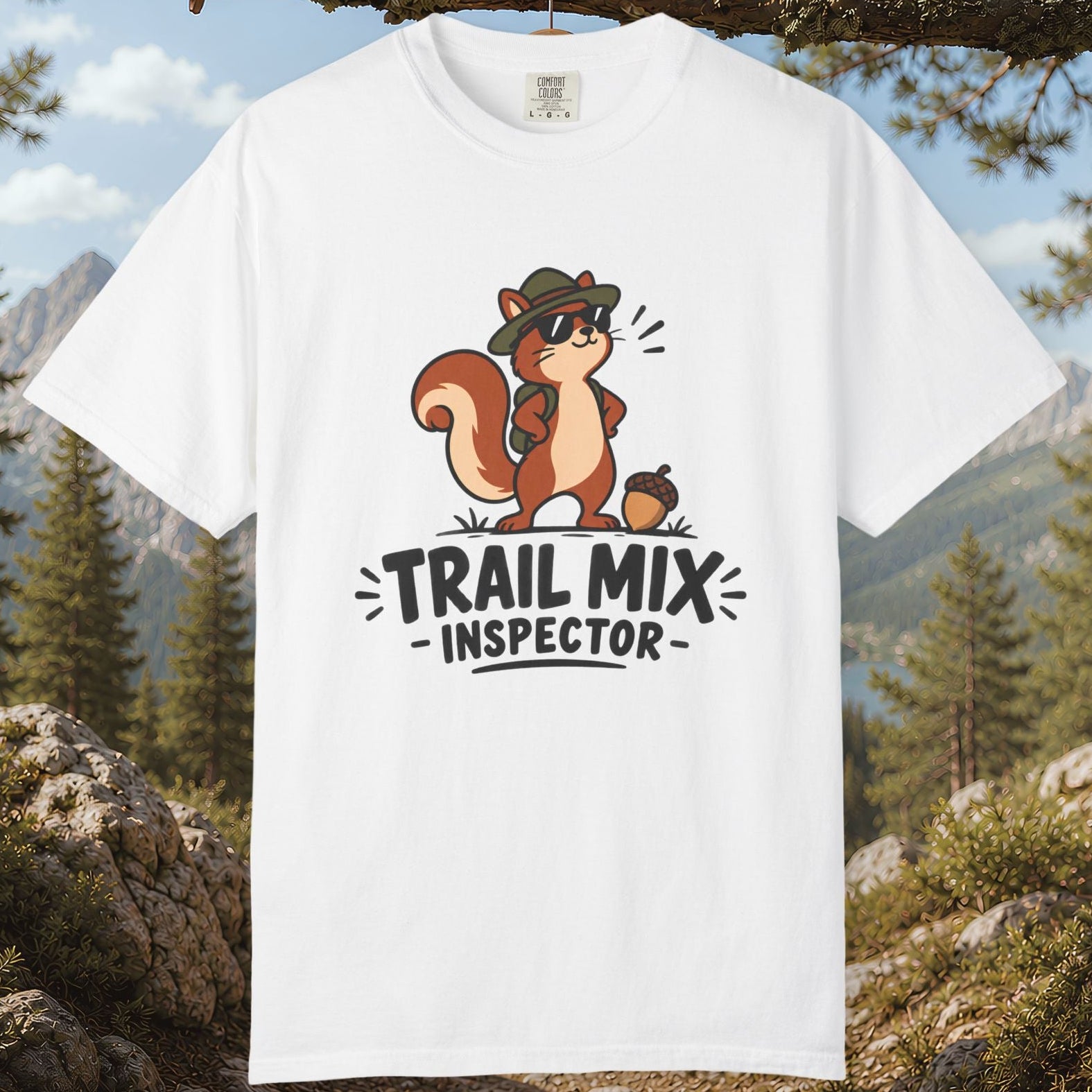 Trail Mix Inspector T-Shirt