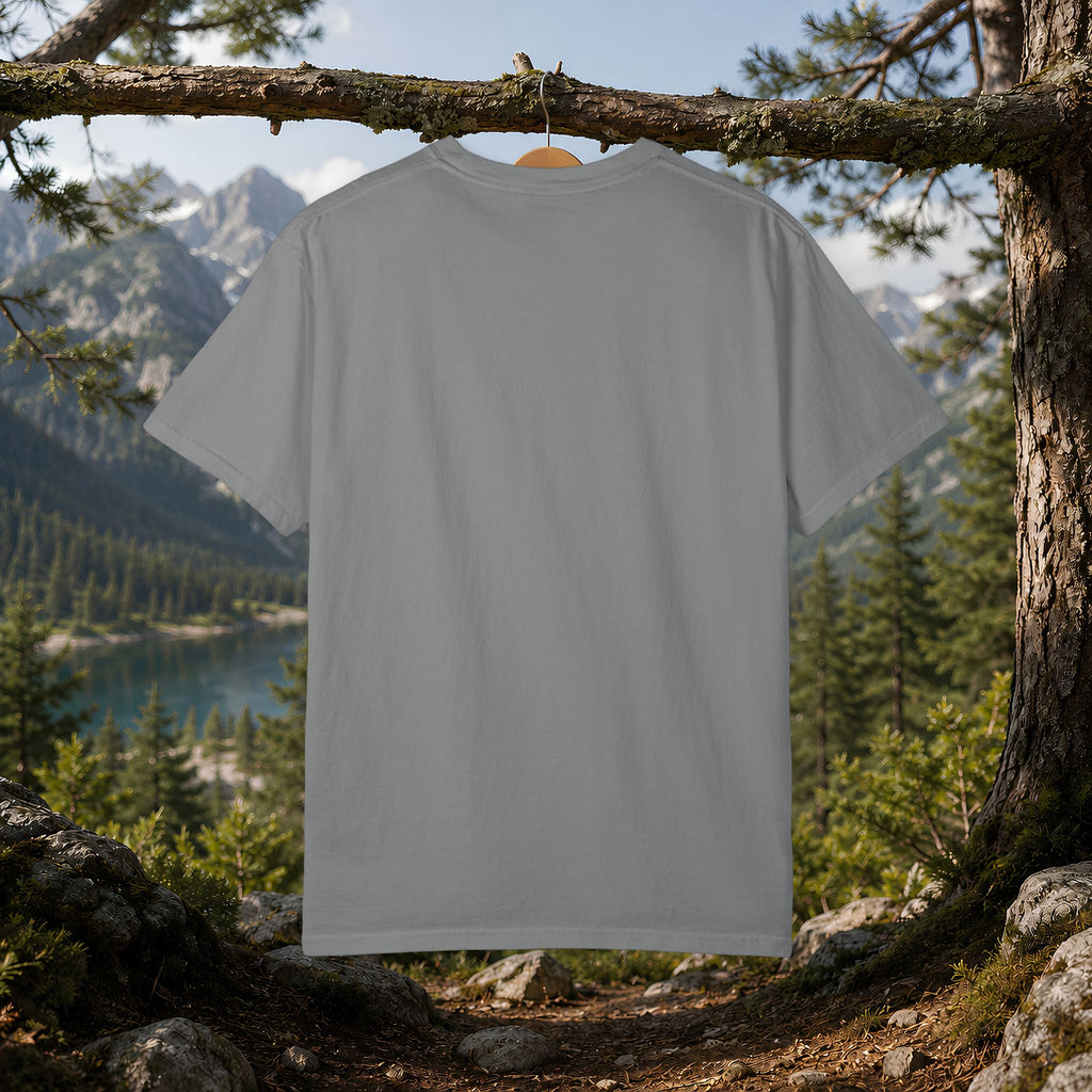Find Me Outside Mountain T-Shirt — Outdoor Adventure Graphic Tee