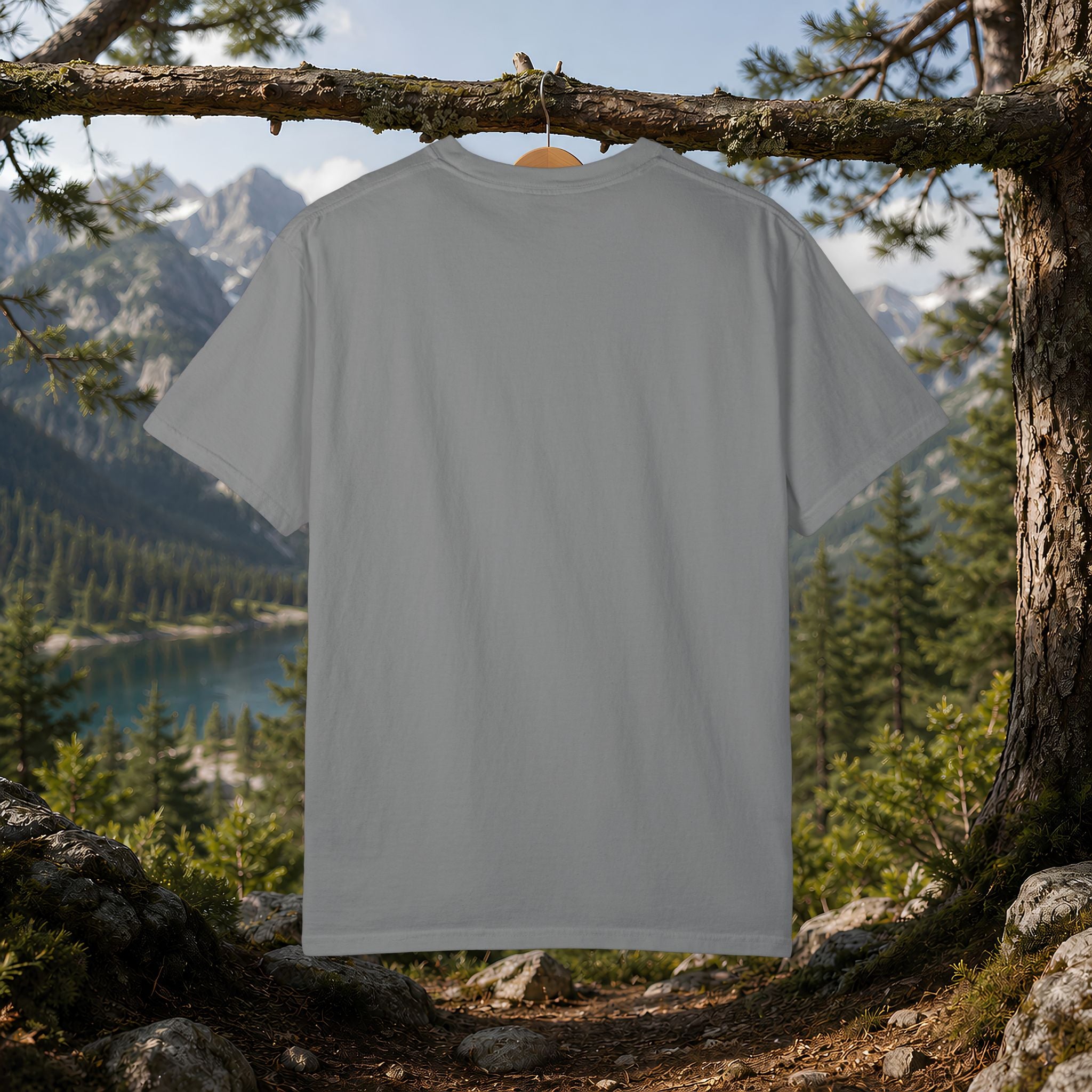 Find Me Outside Mountain T-Shirt — Outdoor Adventure Graphic Tee