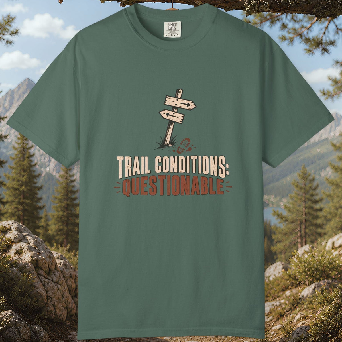 Trail Conditions Questionable T-Shirt