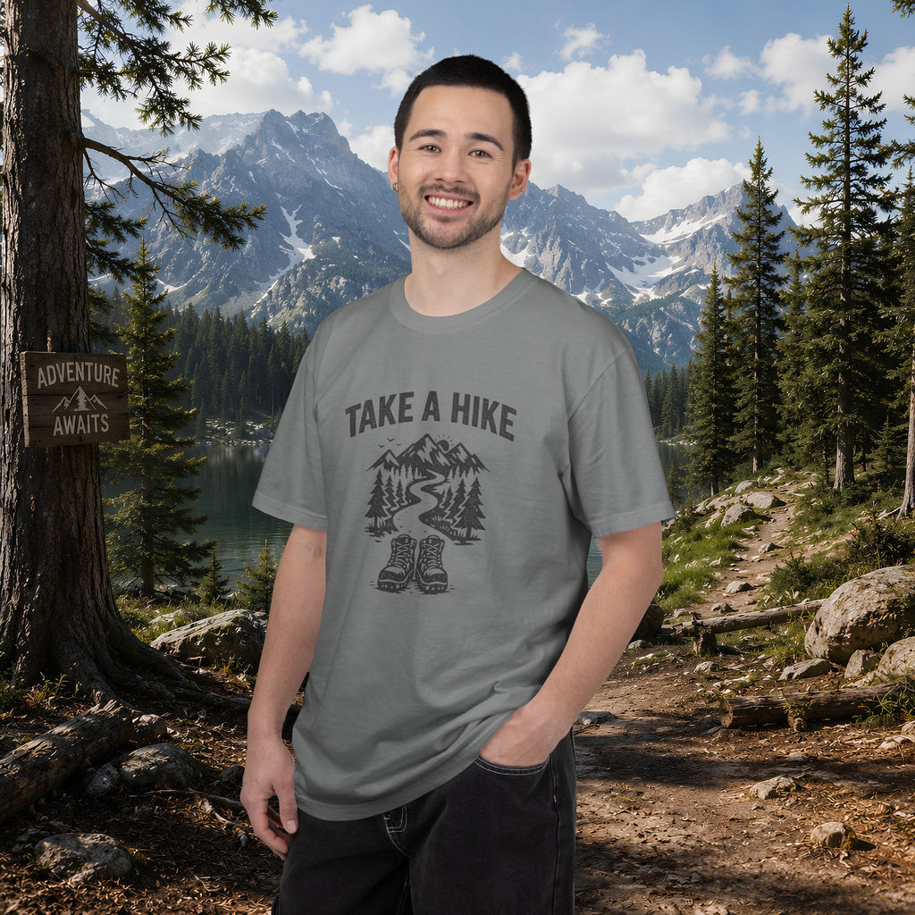 Take a Hike T-Shirt — Vintage Hiking Graphic Tee