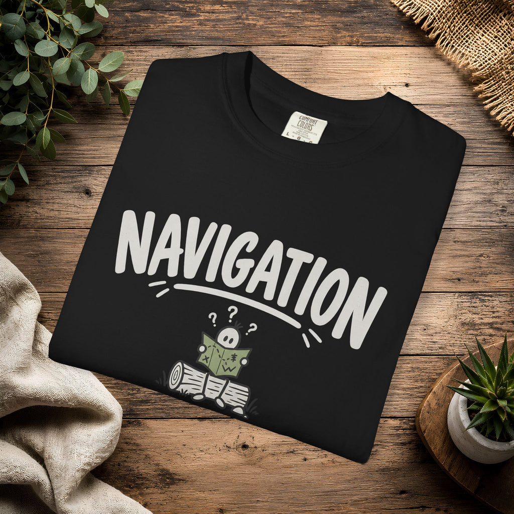 Navigation By Vibes Graphic T-Shirt