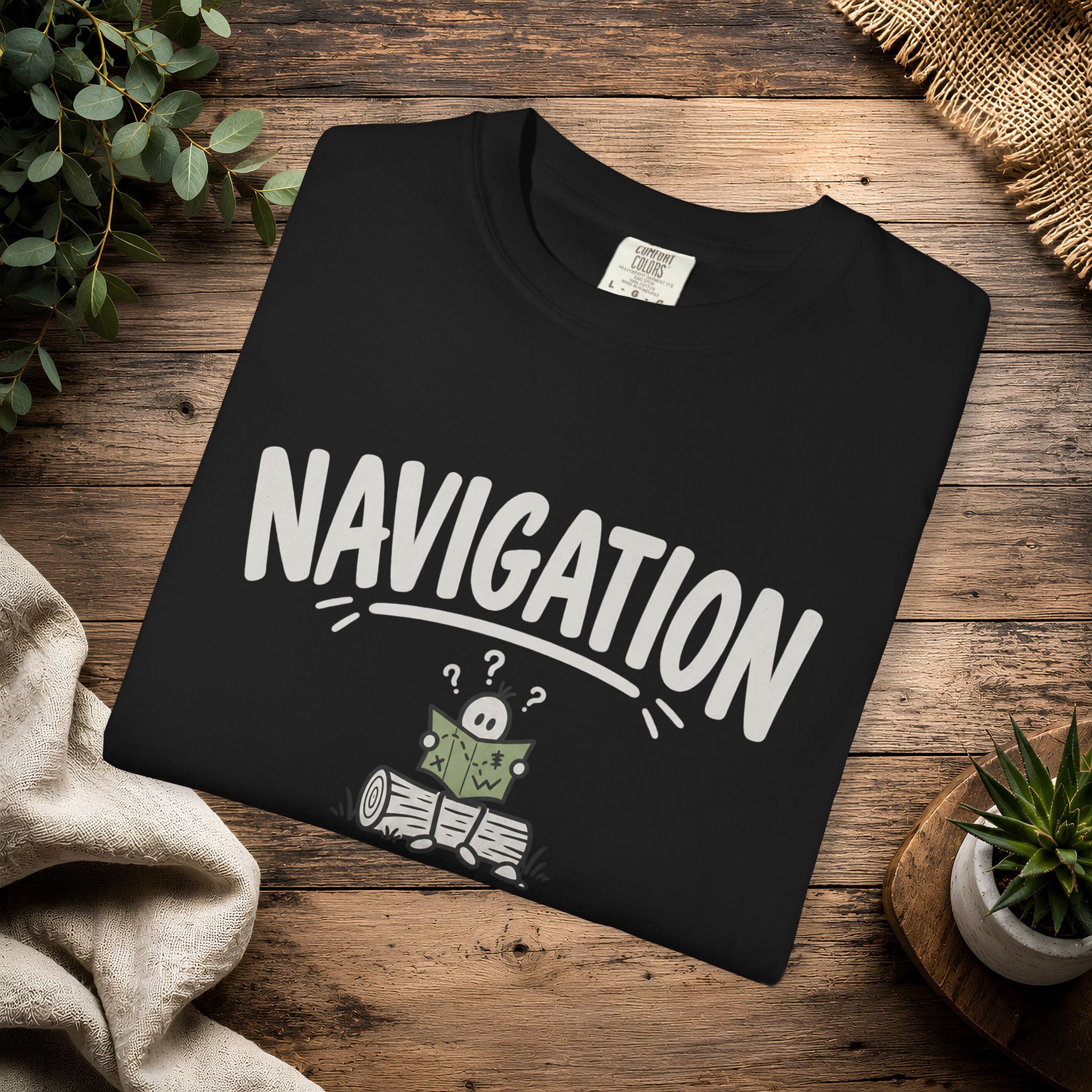 Navigation By Vibes Graphic T-Shirt