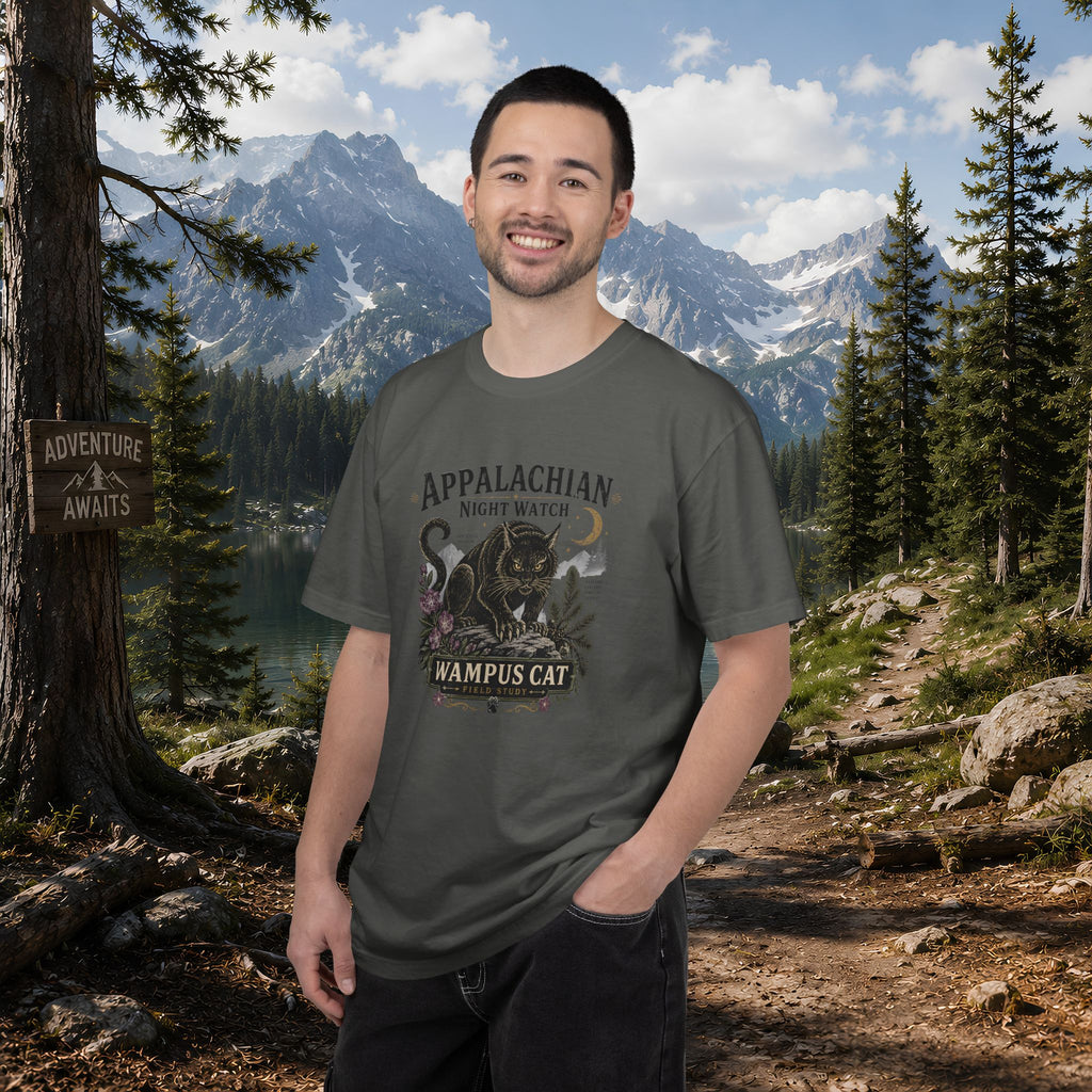 Appalachian Night Watch Wampus Cat T-Shirt