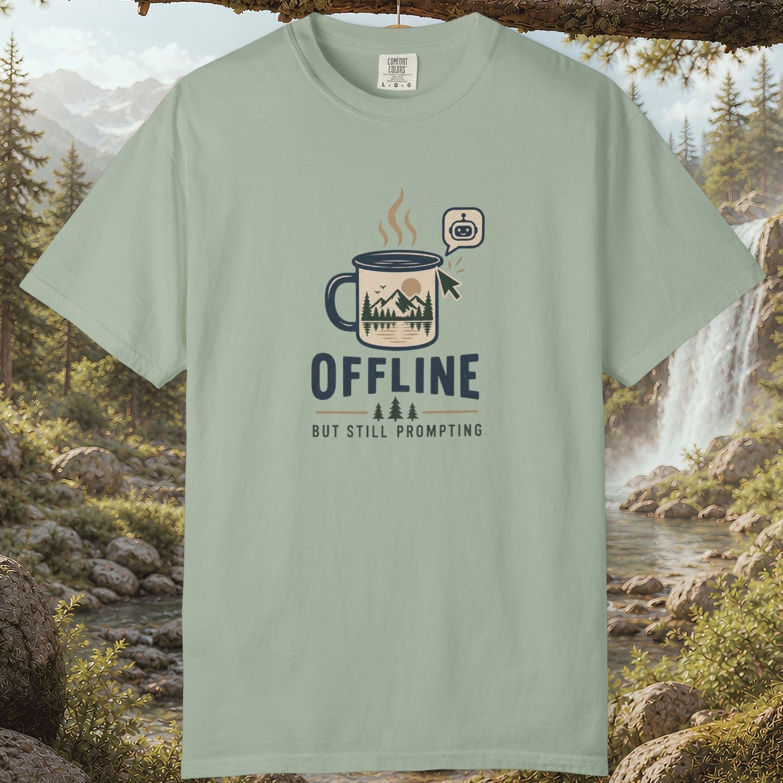 Offline But Still Prompting T-Shirt