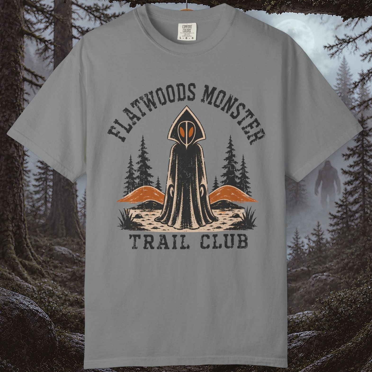 Flatwoods Monster Trail Club T-Shirt