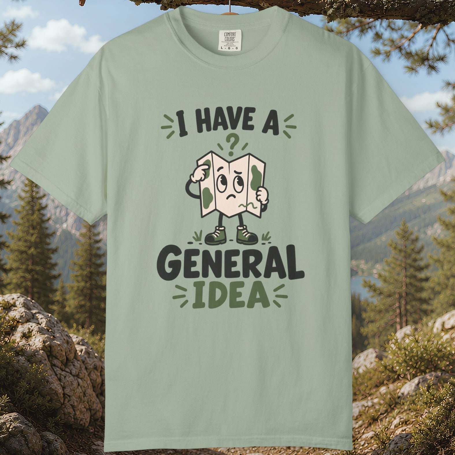 I Have a General Idea T-Shirt