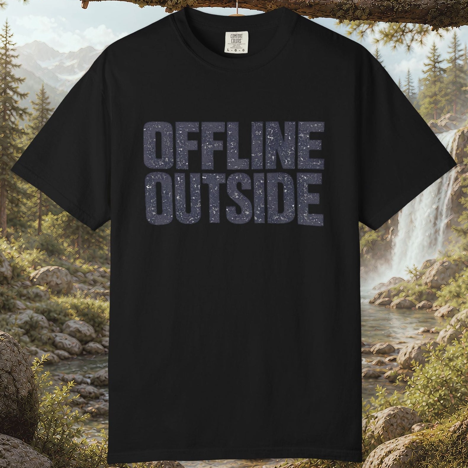 Offline Outside T-Shirt