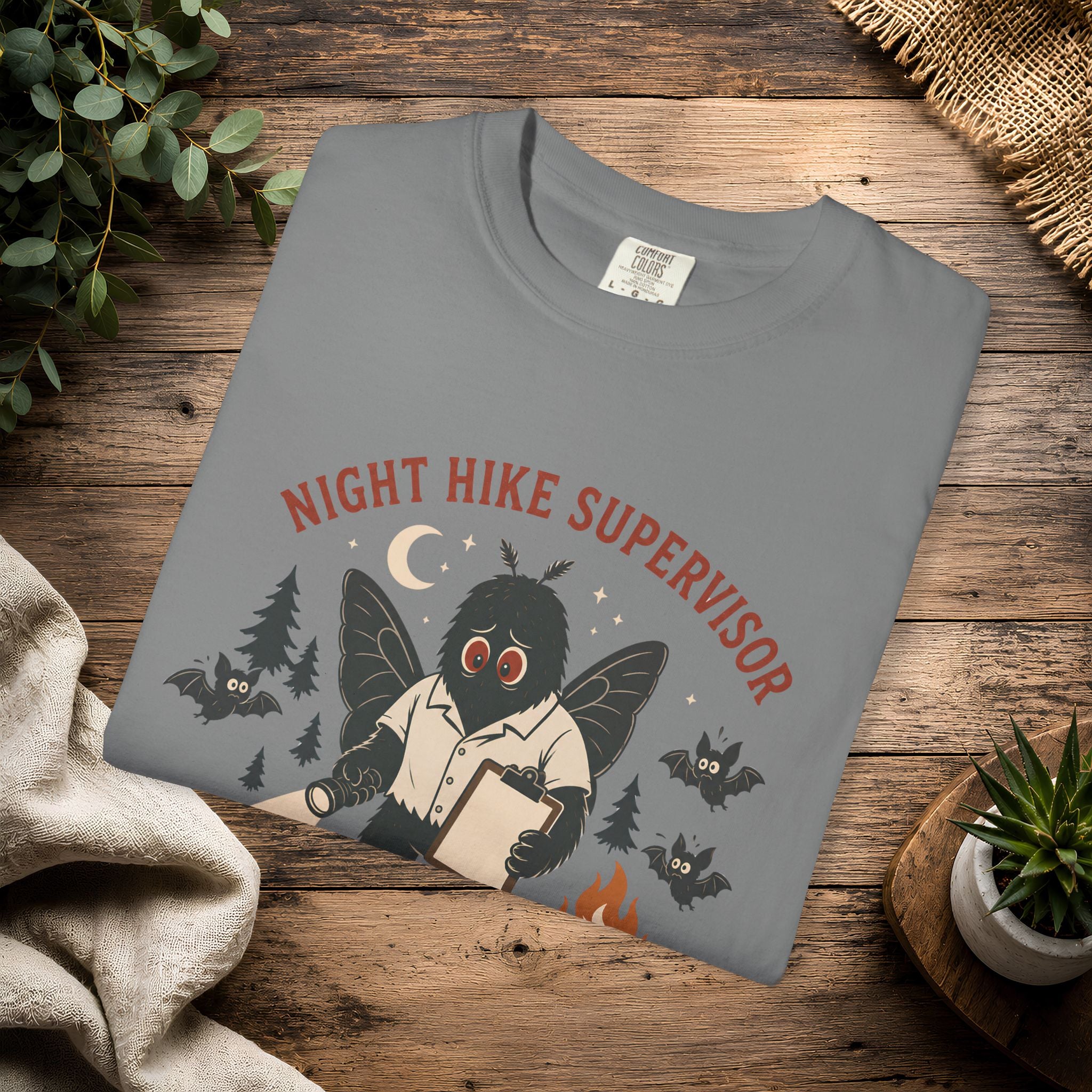 Night Hike Supervisor Mothman T‑Shirt