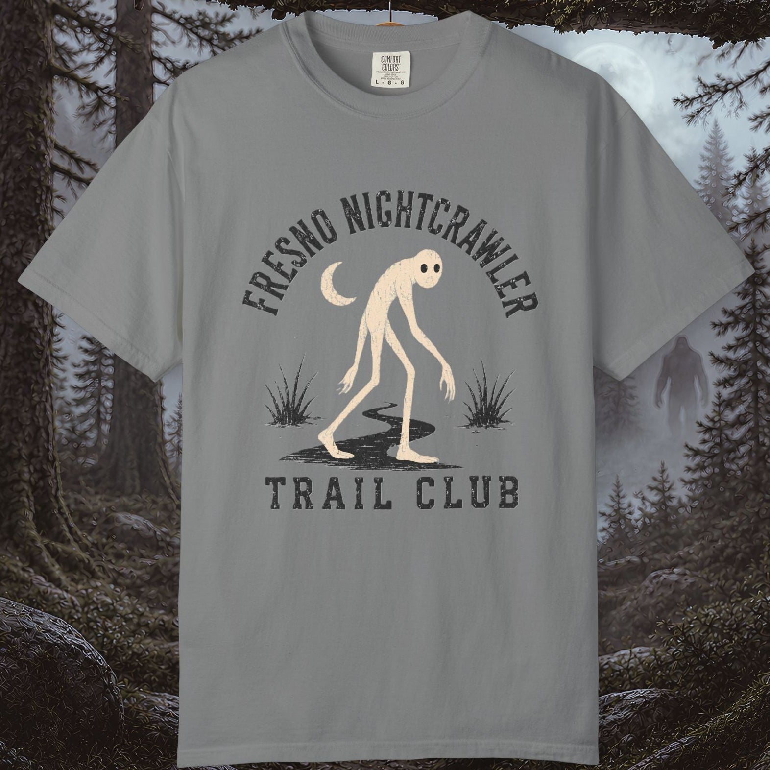 Fresno Nightcrawler Trail Club T-Shirt