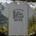 Life Is Better On The Rocks T-Shirt