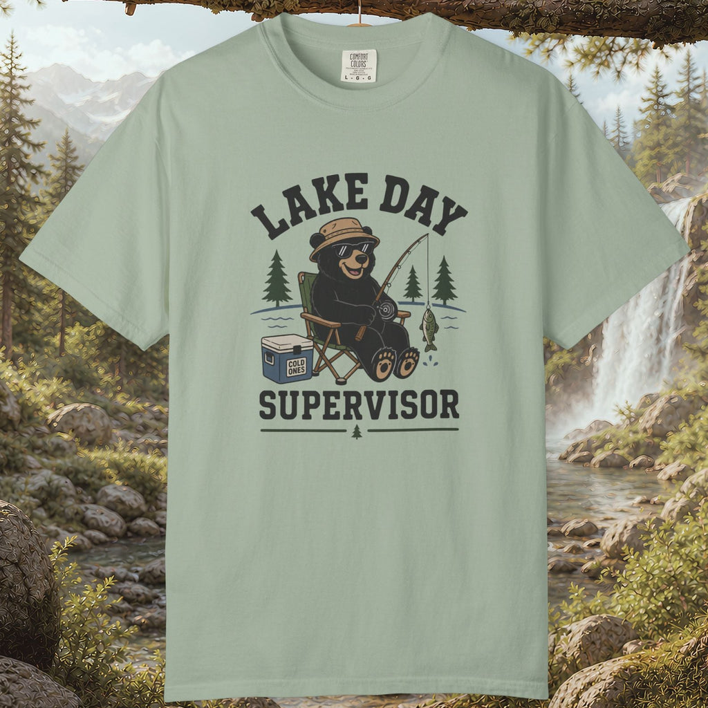 Lake Day Supervisor T-Shirt