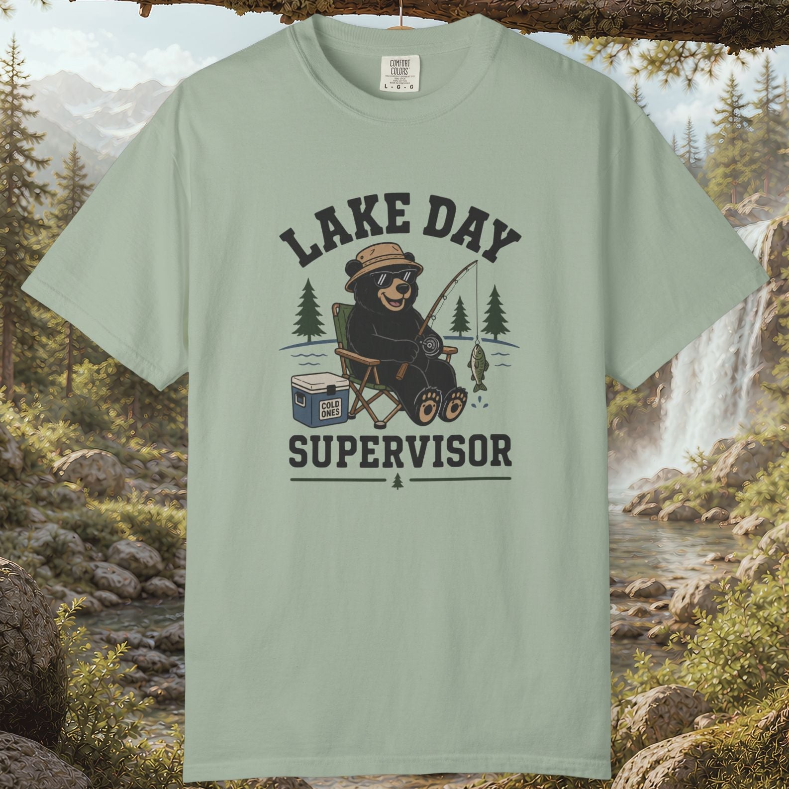 Lake Day Supervisor T-Shirt