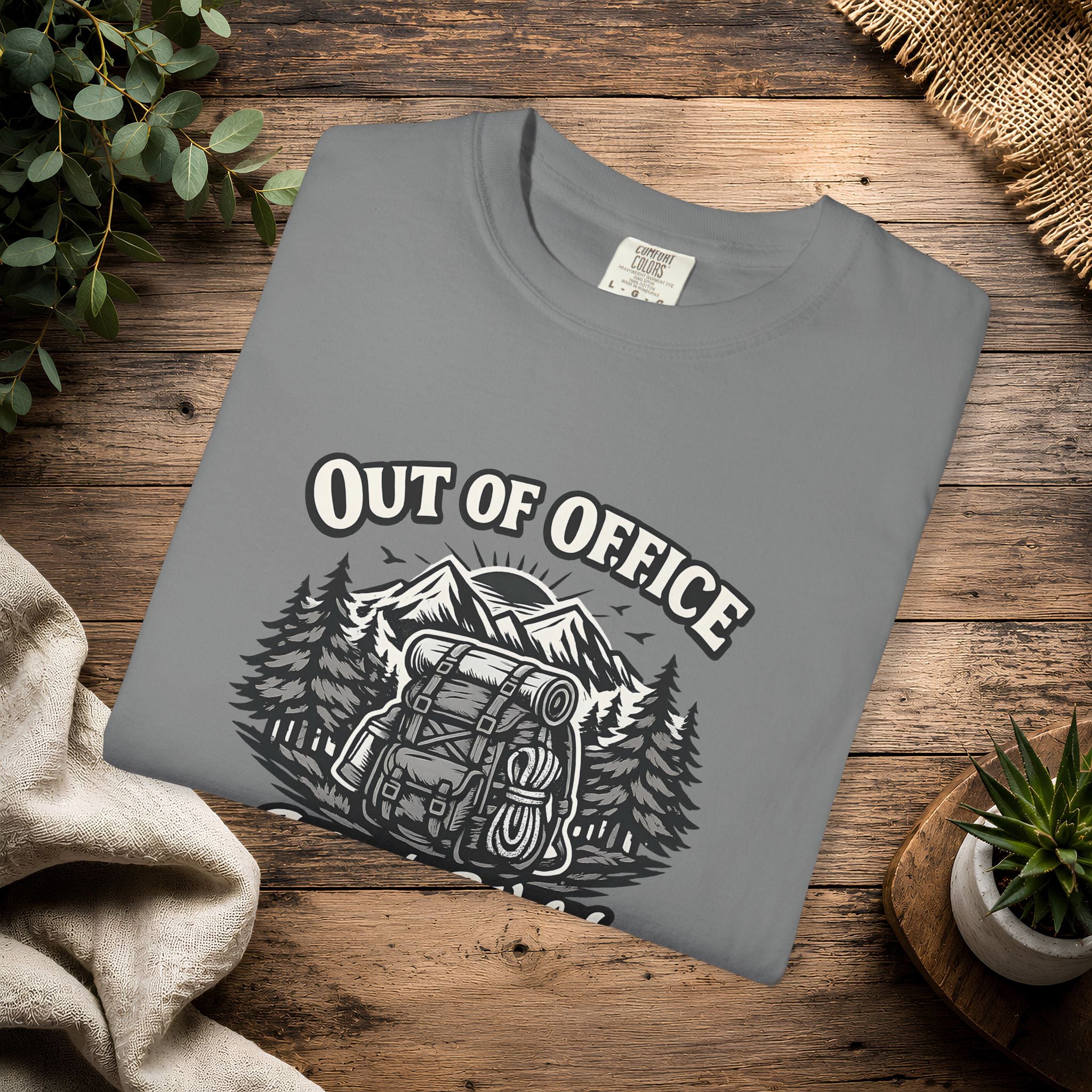 Out of Office 'Into the Wild' T‑Shirt
