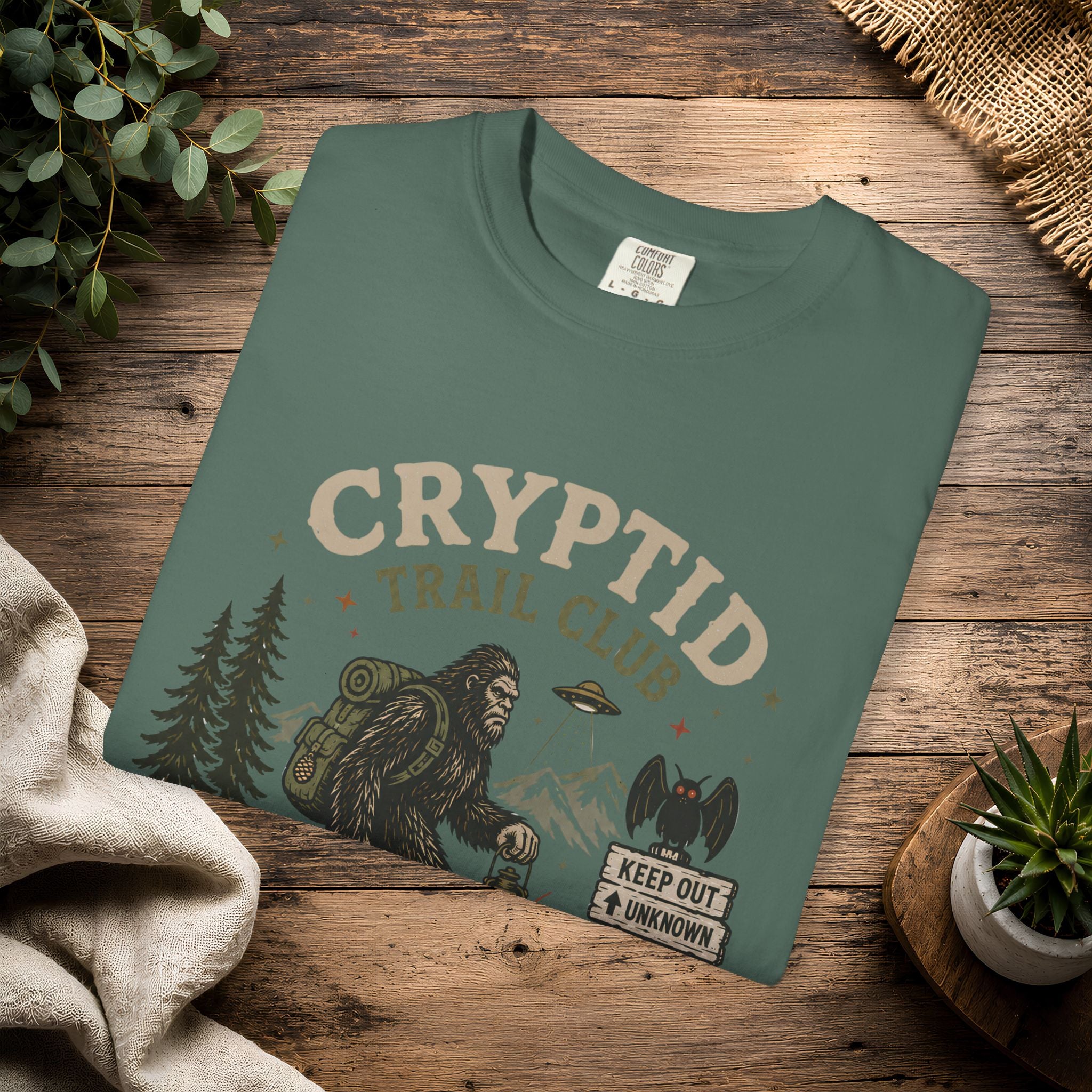 Cryptid Trail Club T-Shirt