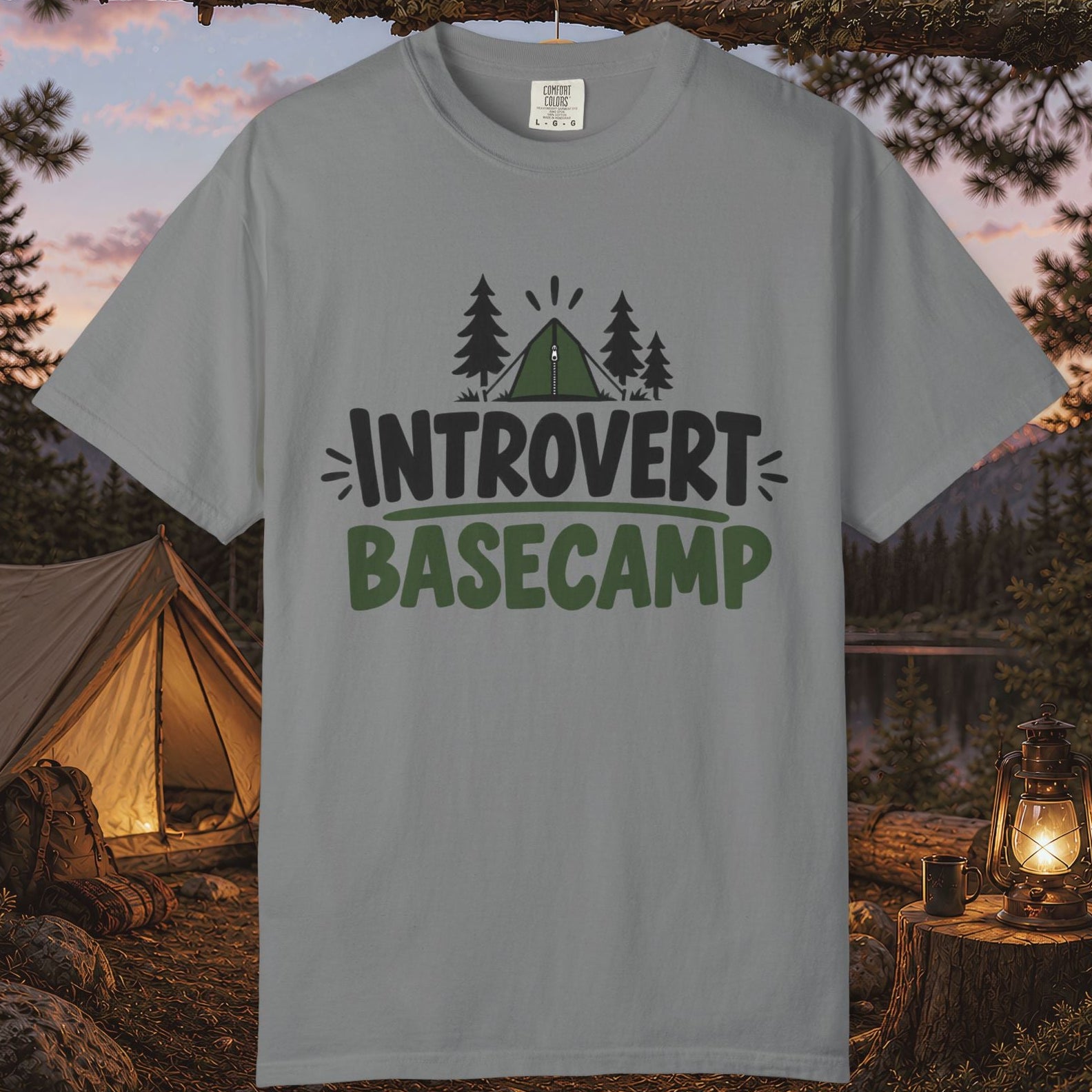 Introvert Basecamp T-Shirt