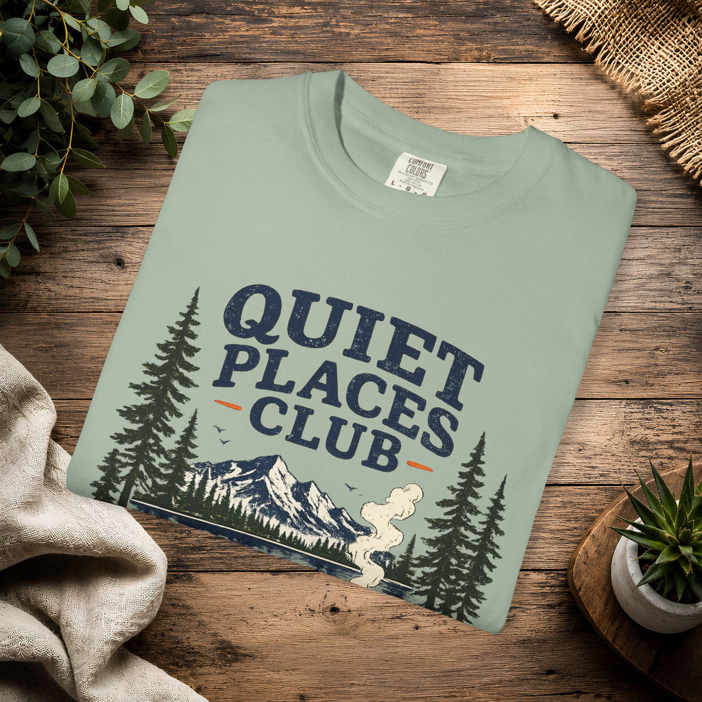 Quiet Places Club T-Shirt