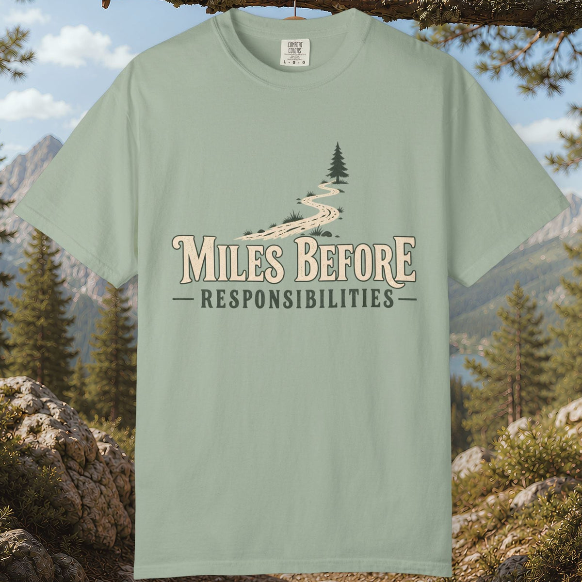 Miles Before Responsibilities T-Shirt