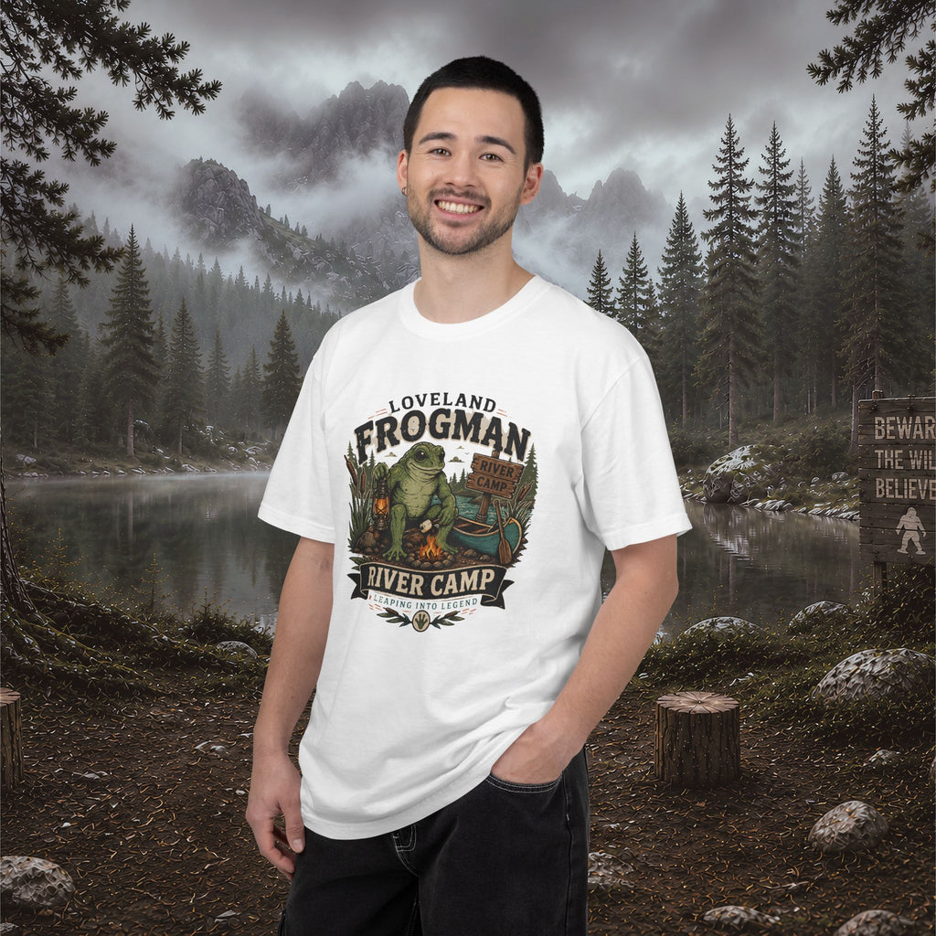 Loveland Frogman River Camp T-Shirt — Outdoor Graphic Tee