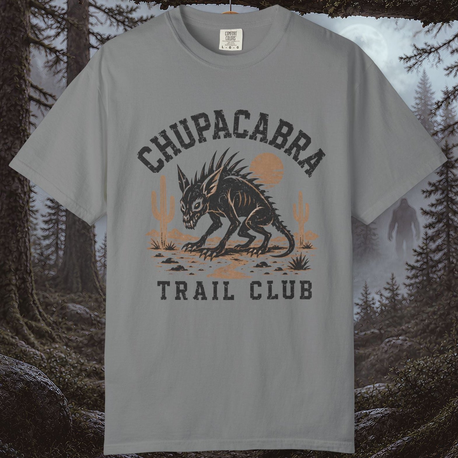 Chupacabra  Trail Club T-Shirt