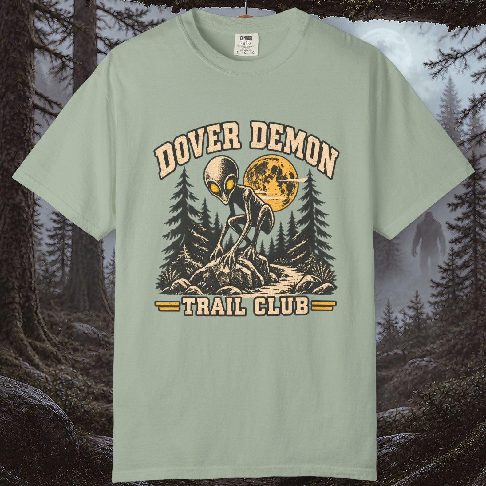Dover Demon Trail Club T-Shirt
