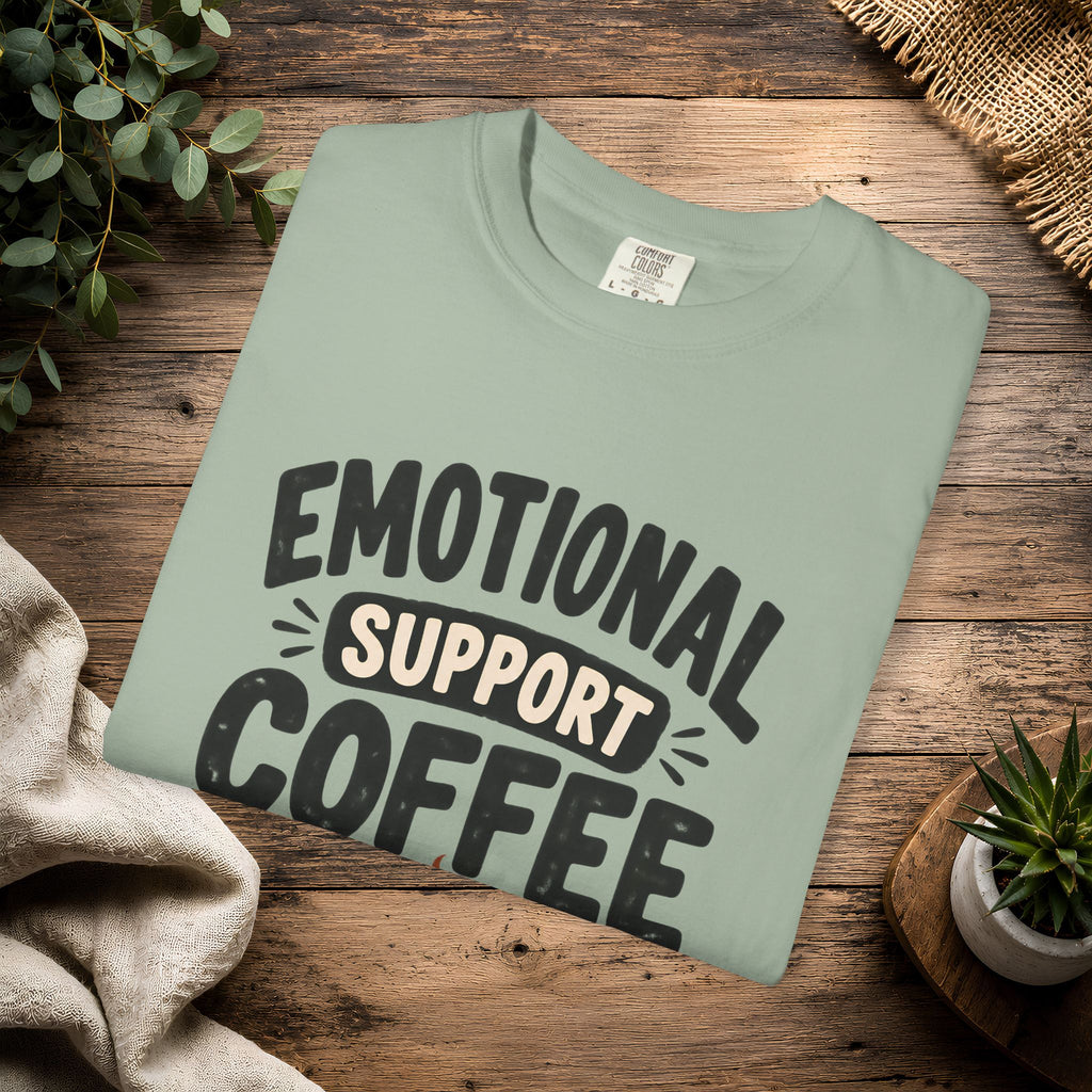 Emotional Support Coffee T-Shirt