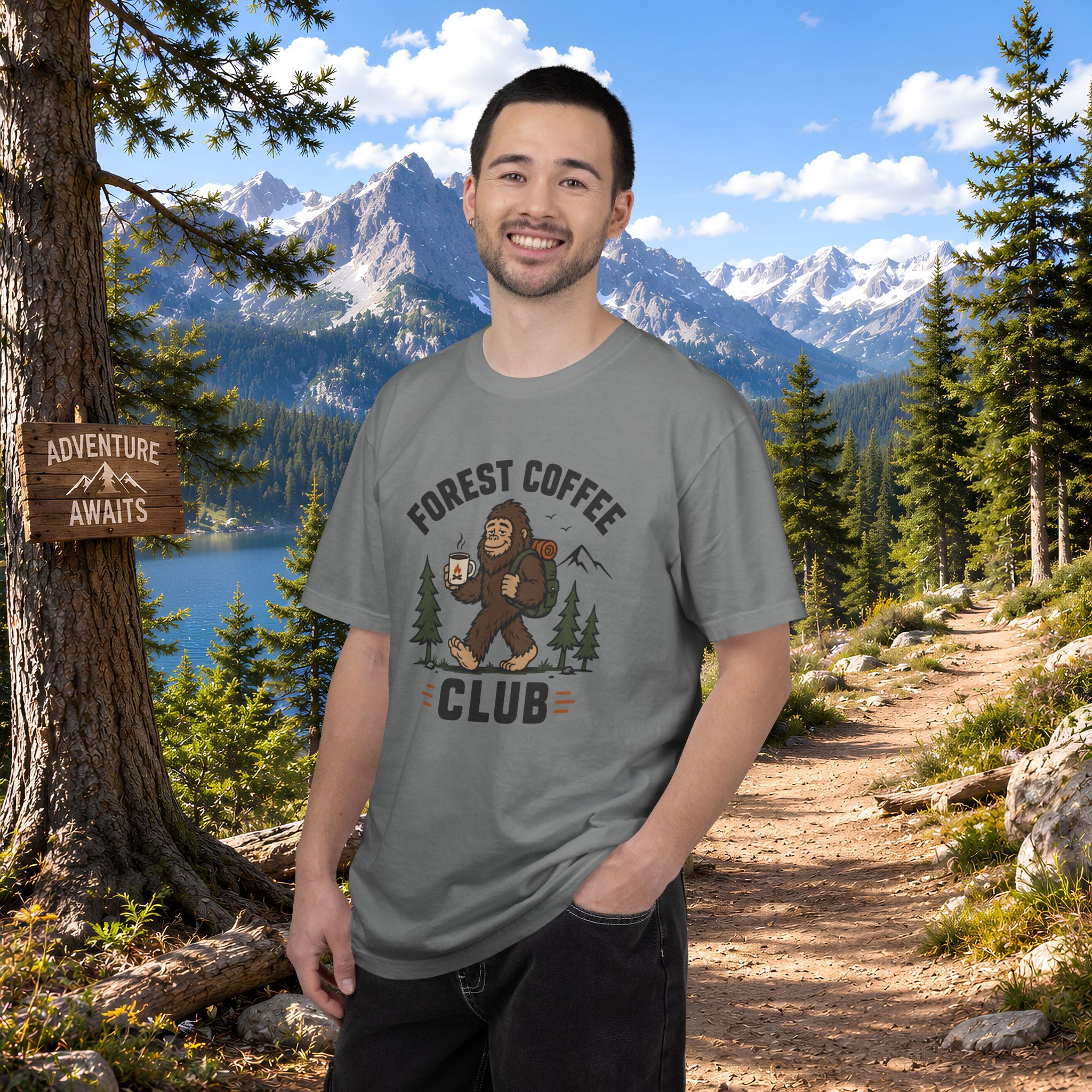 Forest Coffee Club T-Shirt