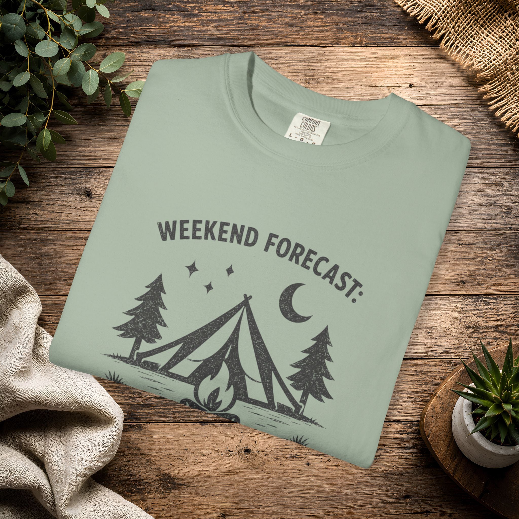 Weekend Forecast: Camping T-Shirt