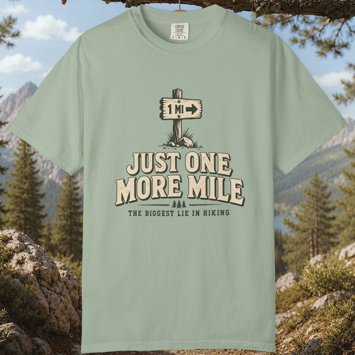 Just One More Mile T-Shirt