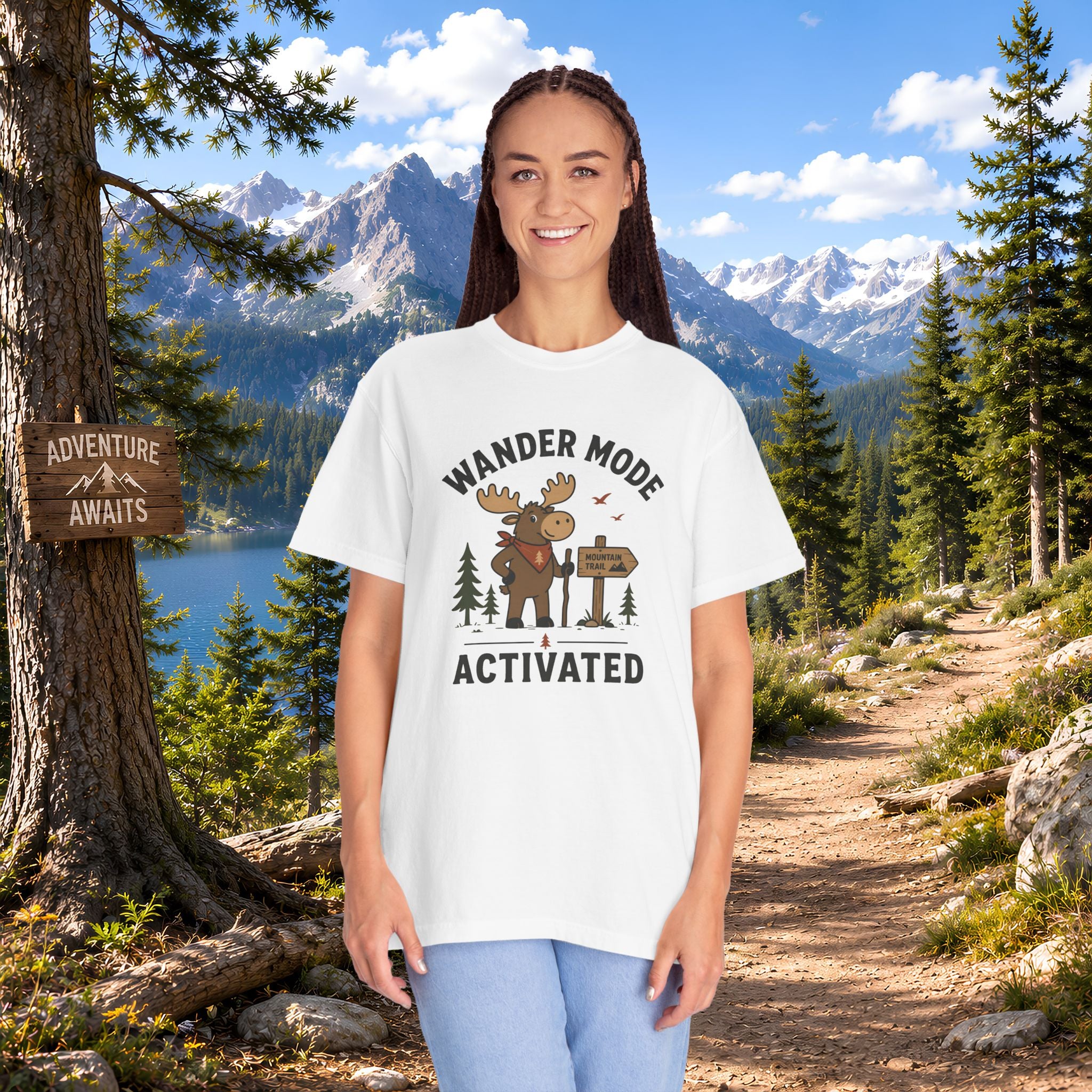 Wander Mode Activated T-Shirt