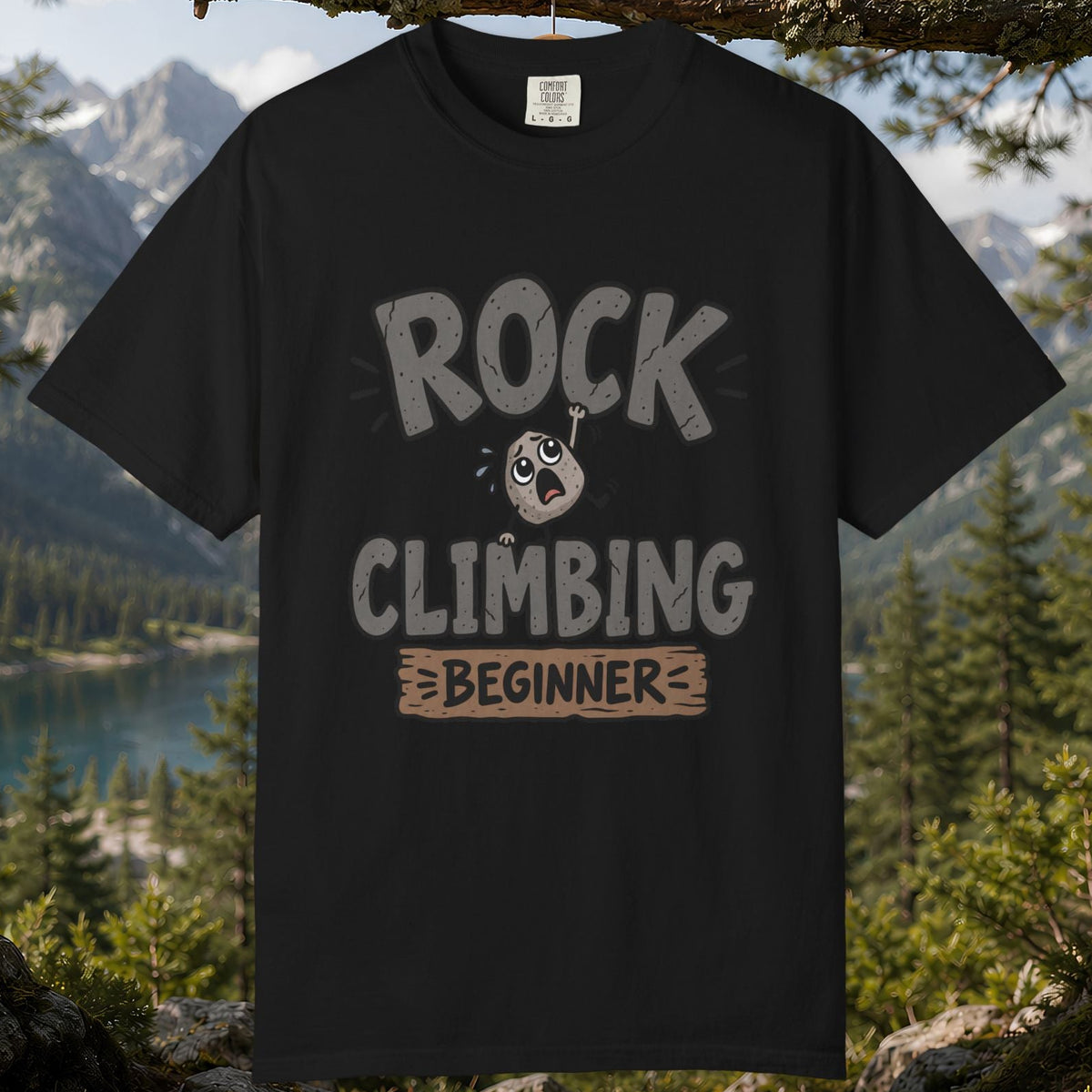 Rock Climbing Beginner T-Shirt