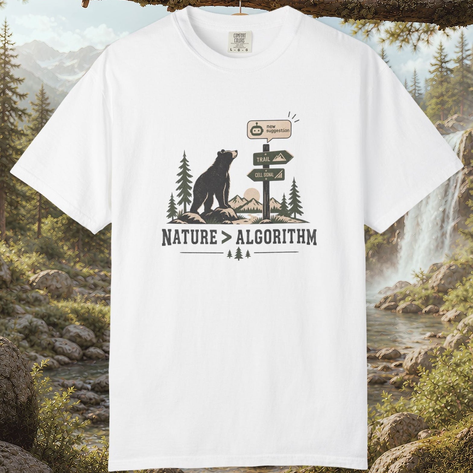 Nature > Algorithm T-Shirt