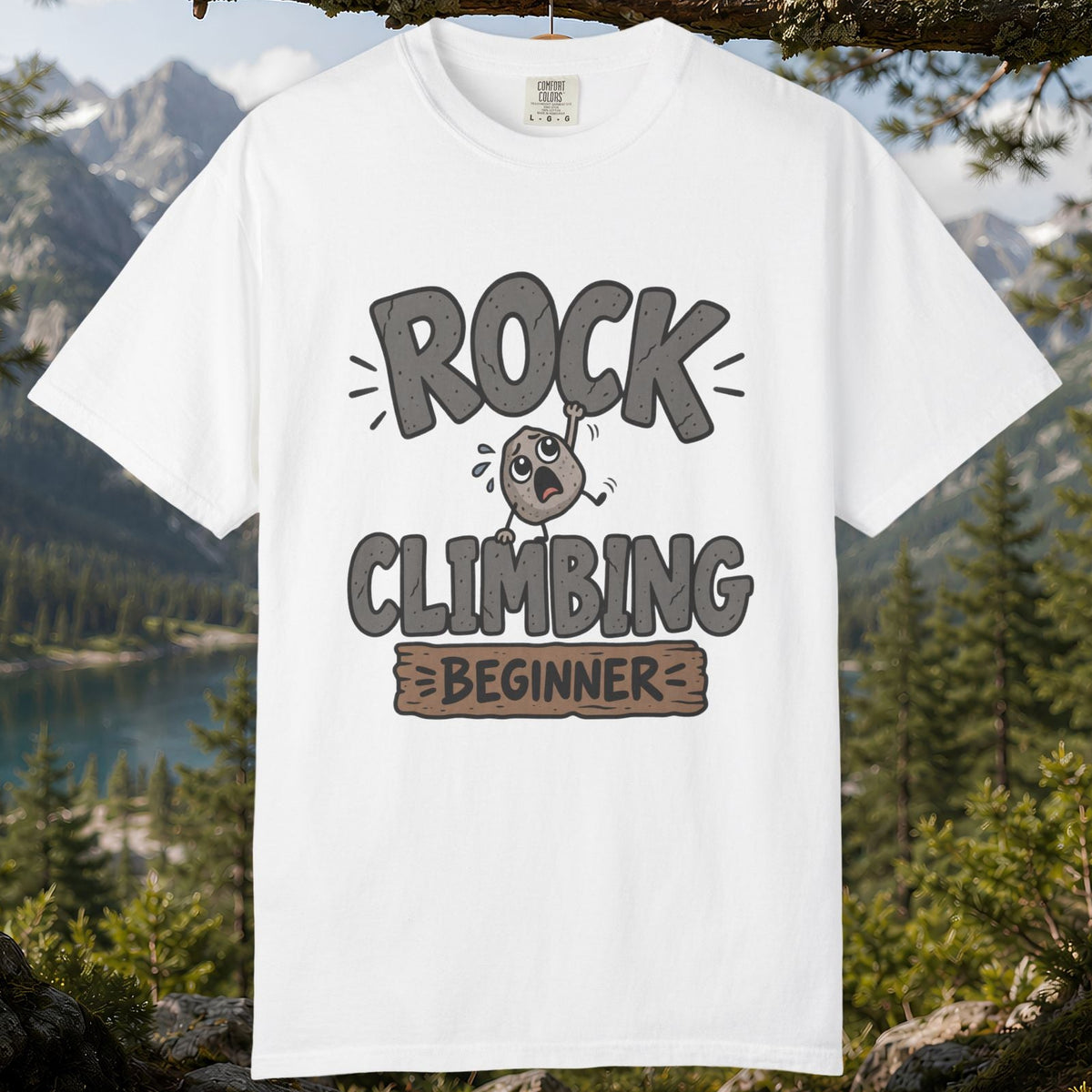 Rock Climbing Beginner T-Shirt