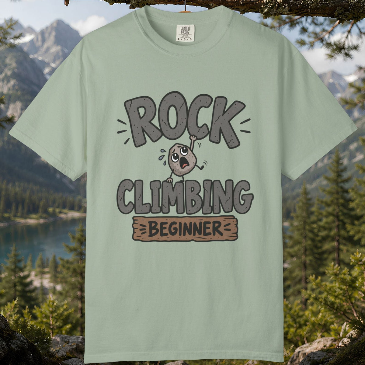 Rock Climbing Beginner T-Shirt