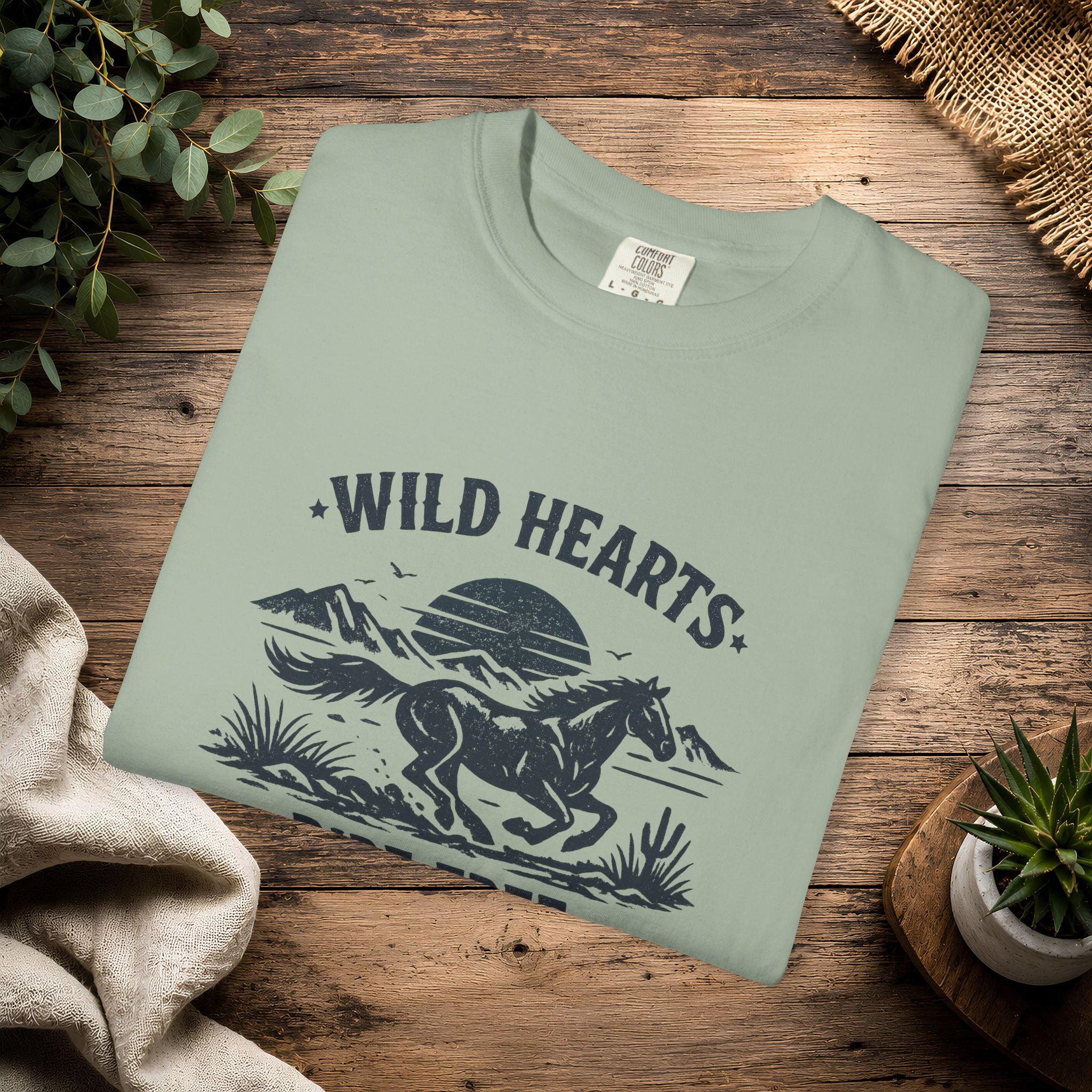 Wild Hearts Ride Free T-Shirt
