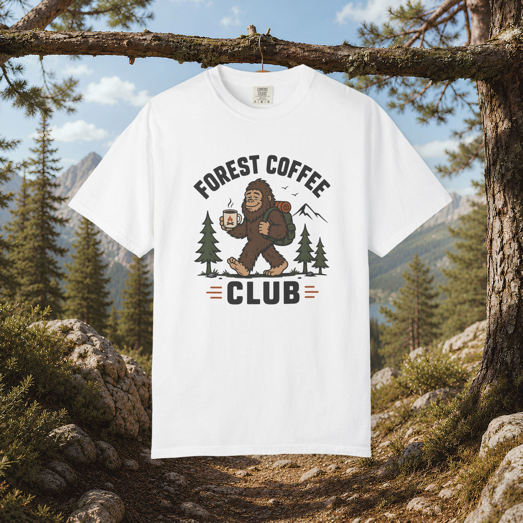 Forest Coffee Club T-Shirt