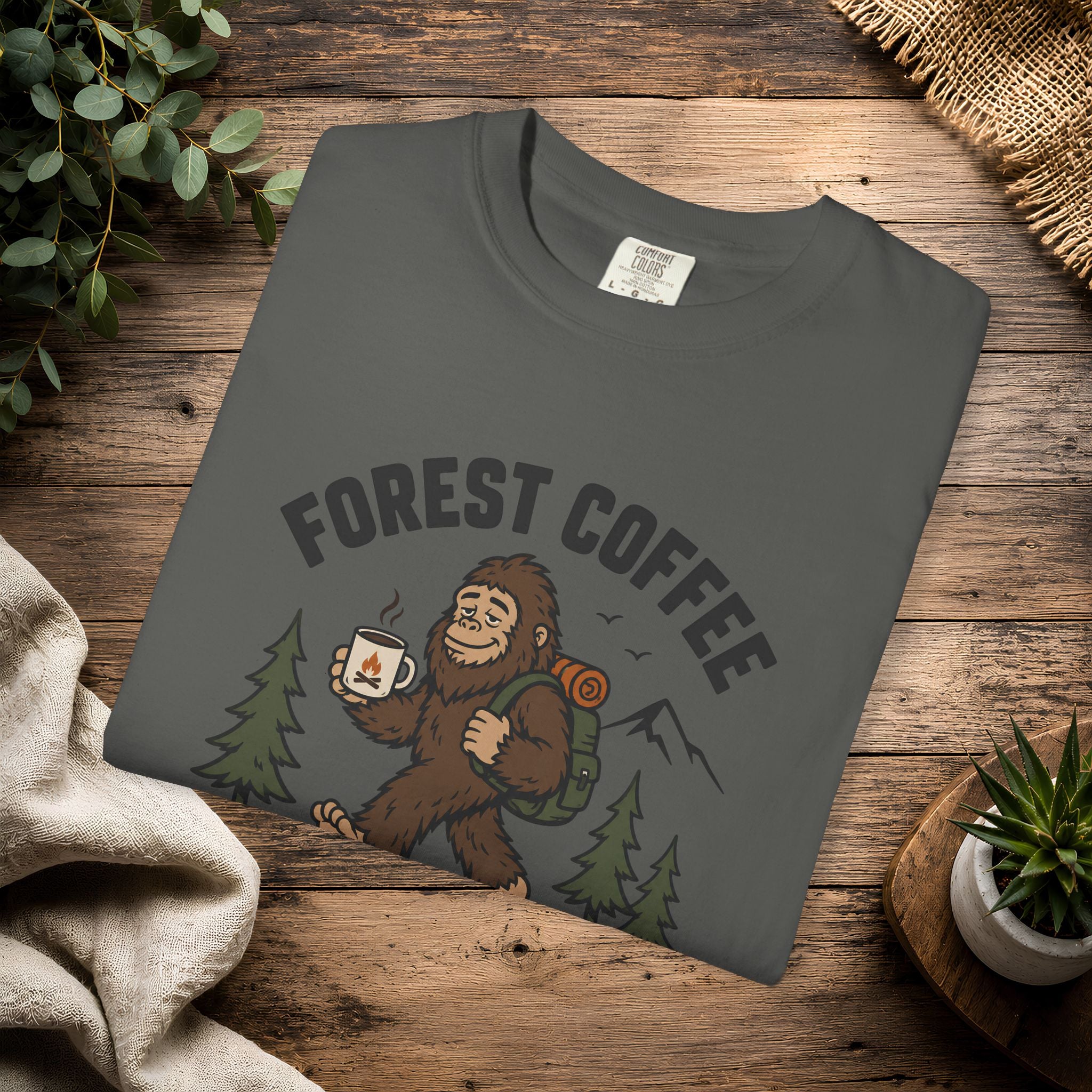Forest Coffee Club T-Shirt