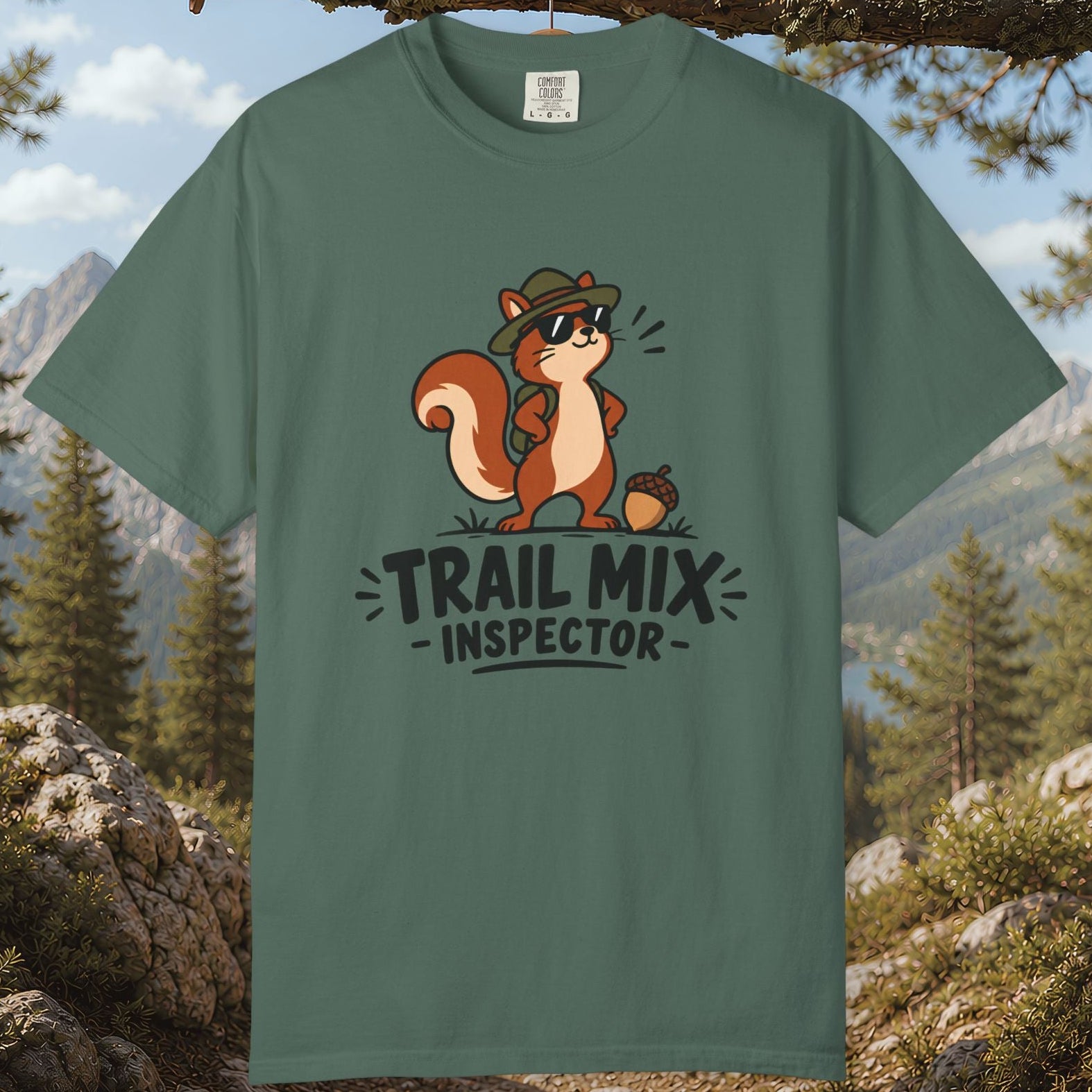 Trail Mix Inspector T-Shirt