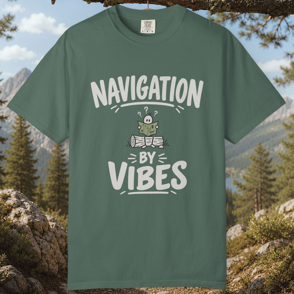 Navigation By Vibes Graphic T-Shirt