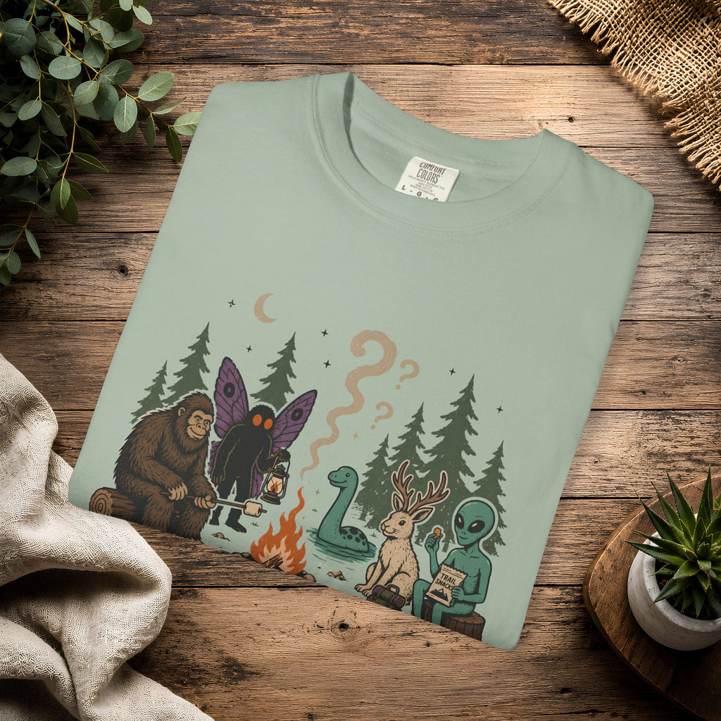 Campfire Cryptid Roll Call T-Shirt